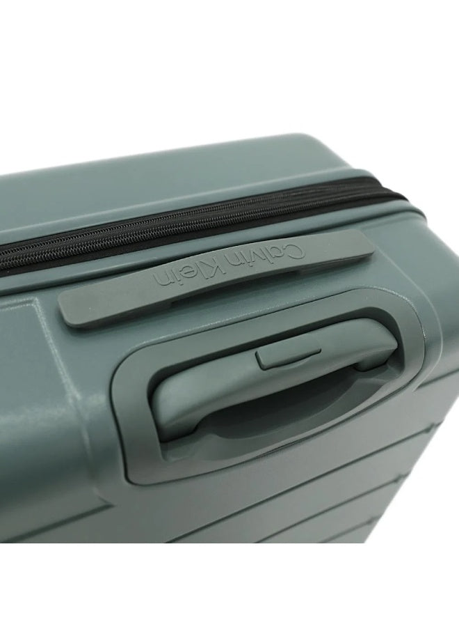 Calvin Klein Palisades 3-Piece Hardsided Luggage Set on Wheels for Unisex | Ultra Lightweight ABS with Spinner Wheels 4 Color Sage