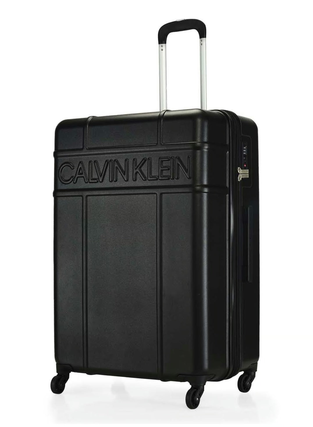 CONTROL Hardside Spinner Luggage On Wheels, Ultra Lightweight ABS, 4 Double Wheels