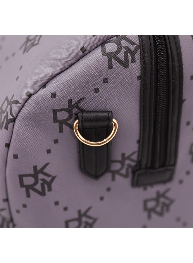 Street Creed Duffle Bags for Unisex | Ultra Lightweight Travel, Sports & Gym Duffle Bags Color PLUM