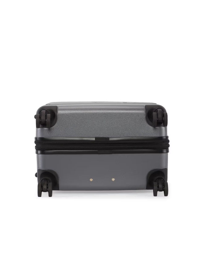 Calvin Klein Horizon Hardside Luggage on Wheels for Unisex | Ultra Lightweight ABS with 4 Spinner Wheels | Color Charcoal