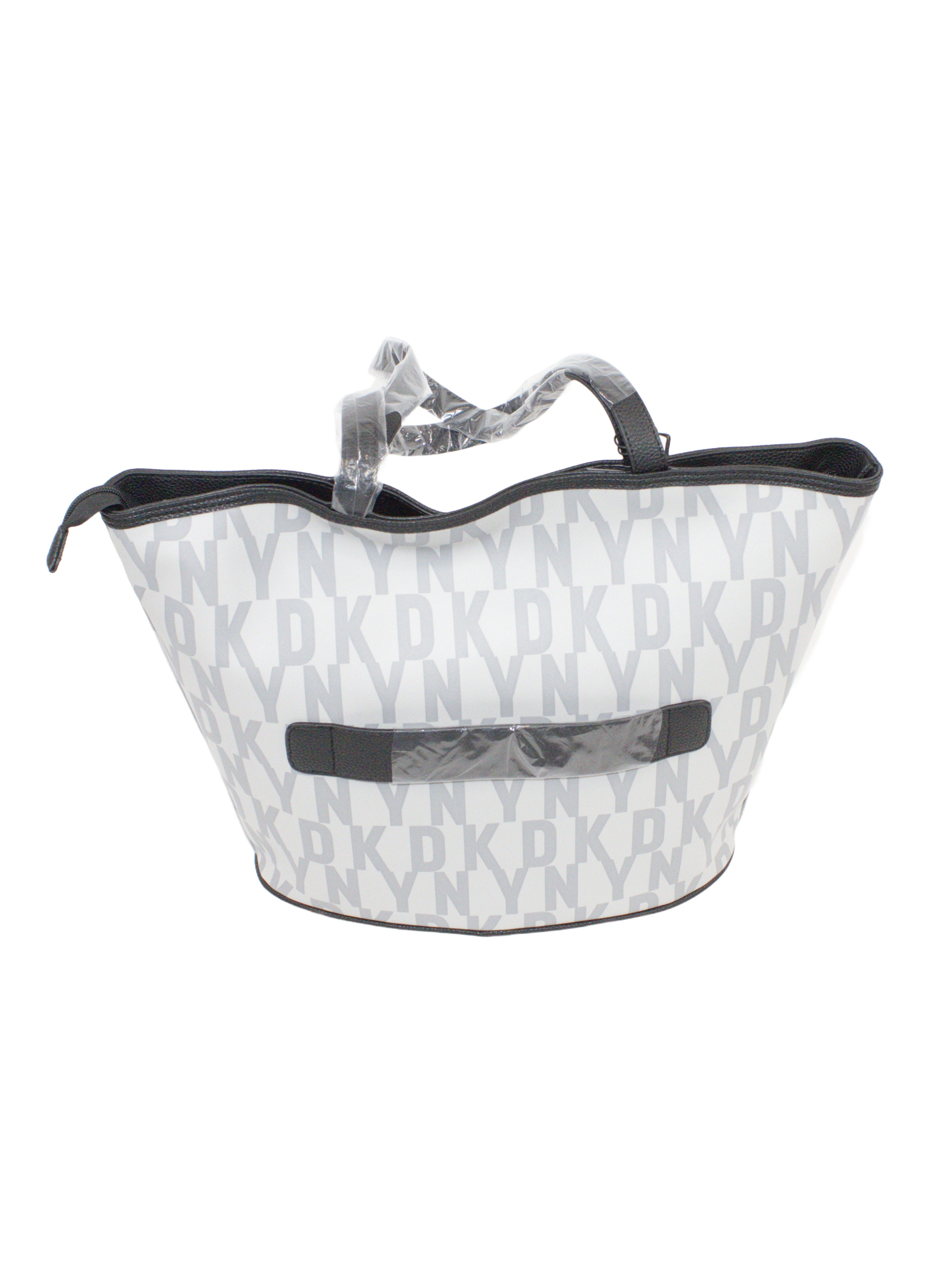 DKNY Signature Strip 2.0 women's handbag & shoulder bags Women Shoulder Tote Bags Top Handle Satchel