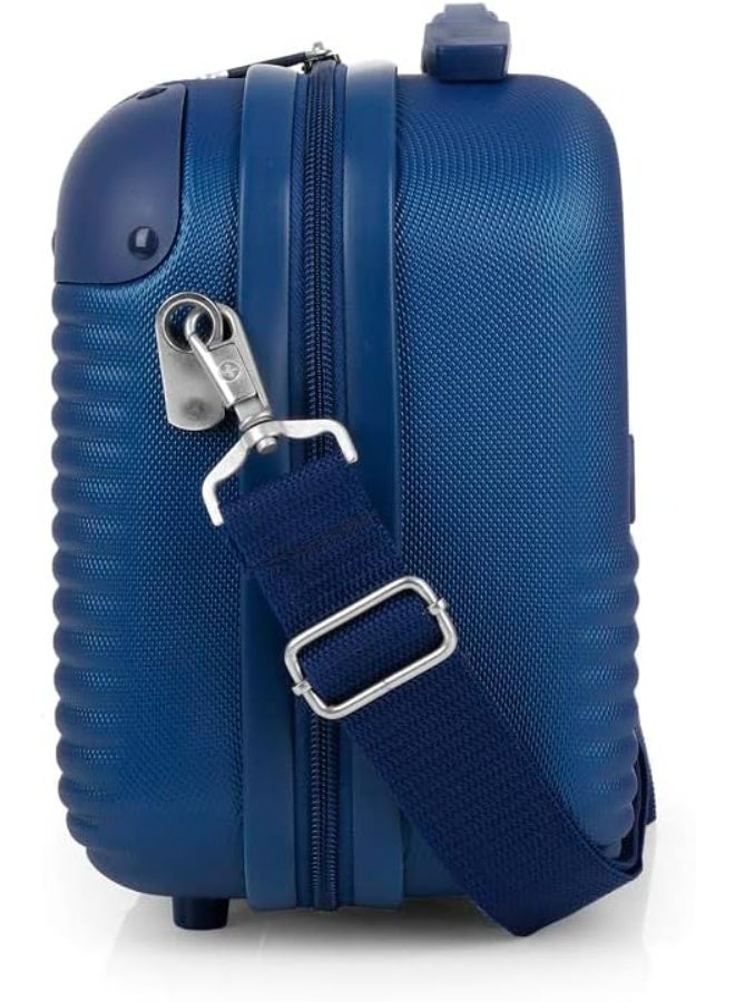 Gabol Balance Luggage ABS + PP Hardshell Clearance Luggage bag Hardside Lightweight Durable Carry On Suitcase, Spinner Wheels: Color  - Blue