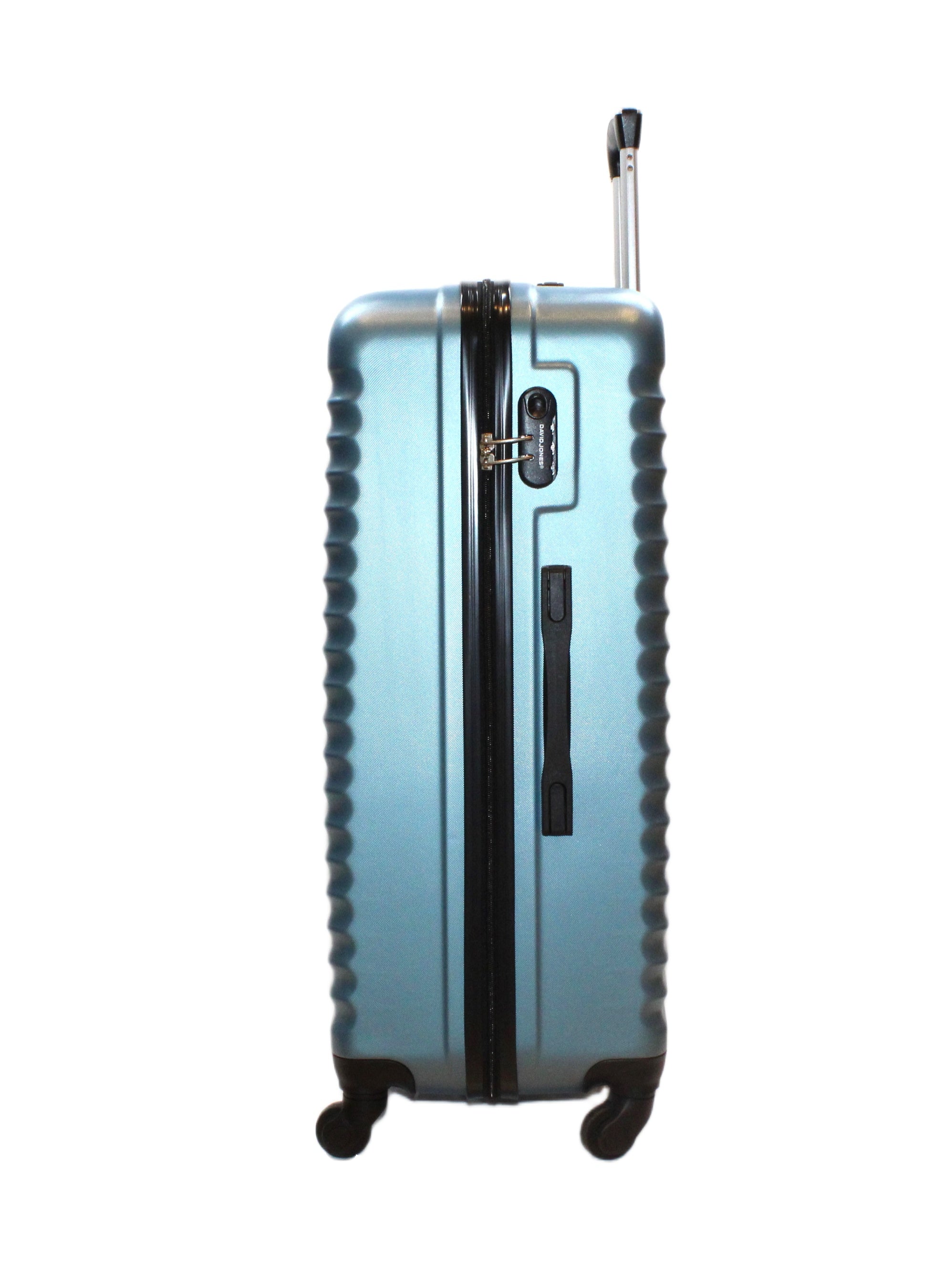 David Jones PARIS Luggage, Hardside Spinner Luggage, Ultra Lightweight ABS, 4 Double Wheels, TSA Lock 3 Pieces (20/24/28inch)