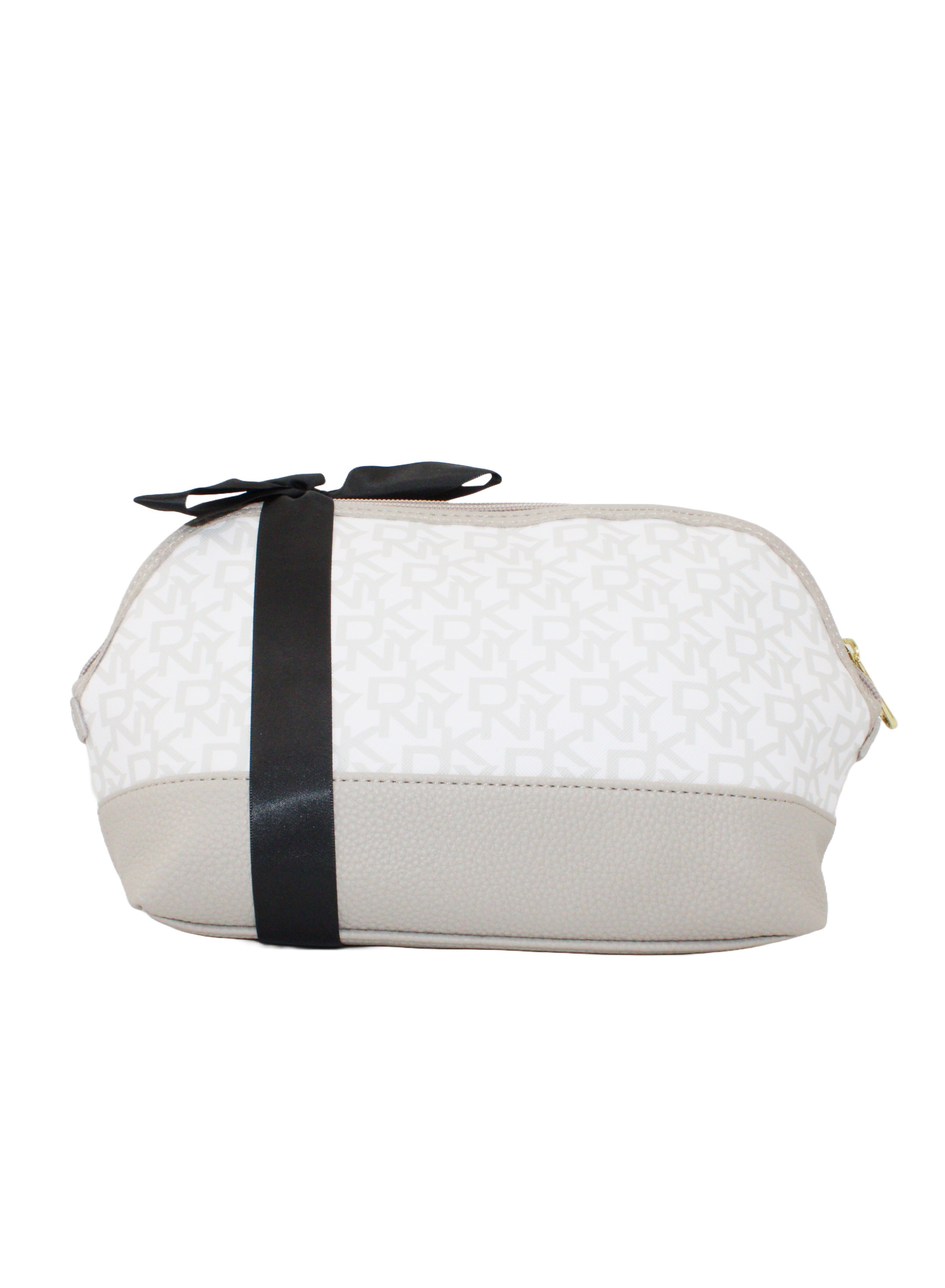 DKNY Signature Stripe 2.0 Cosmetic Bag