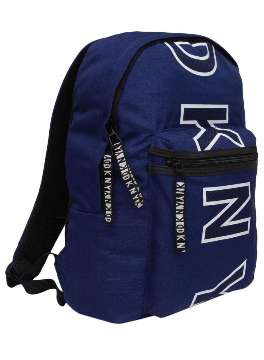 DKNY Centerfield Business Travel Daypack Laptop Backpack for Men, Women and Teens (Navy)