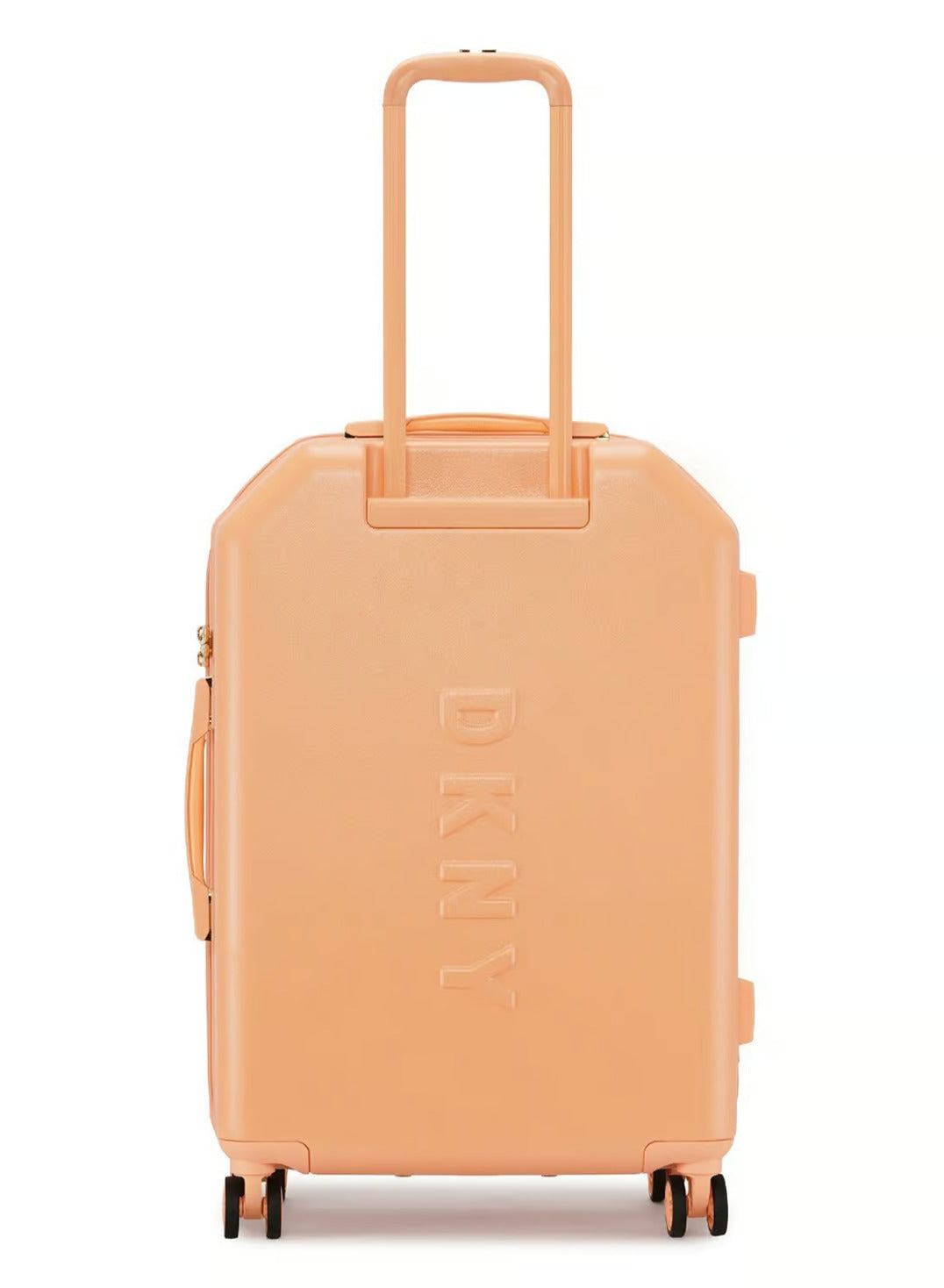 Allure Hardside Luggage on Wheels for Unisex | Ultra Lightweight ABS on with Spinner Wheels 4 Color APRICOT