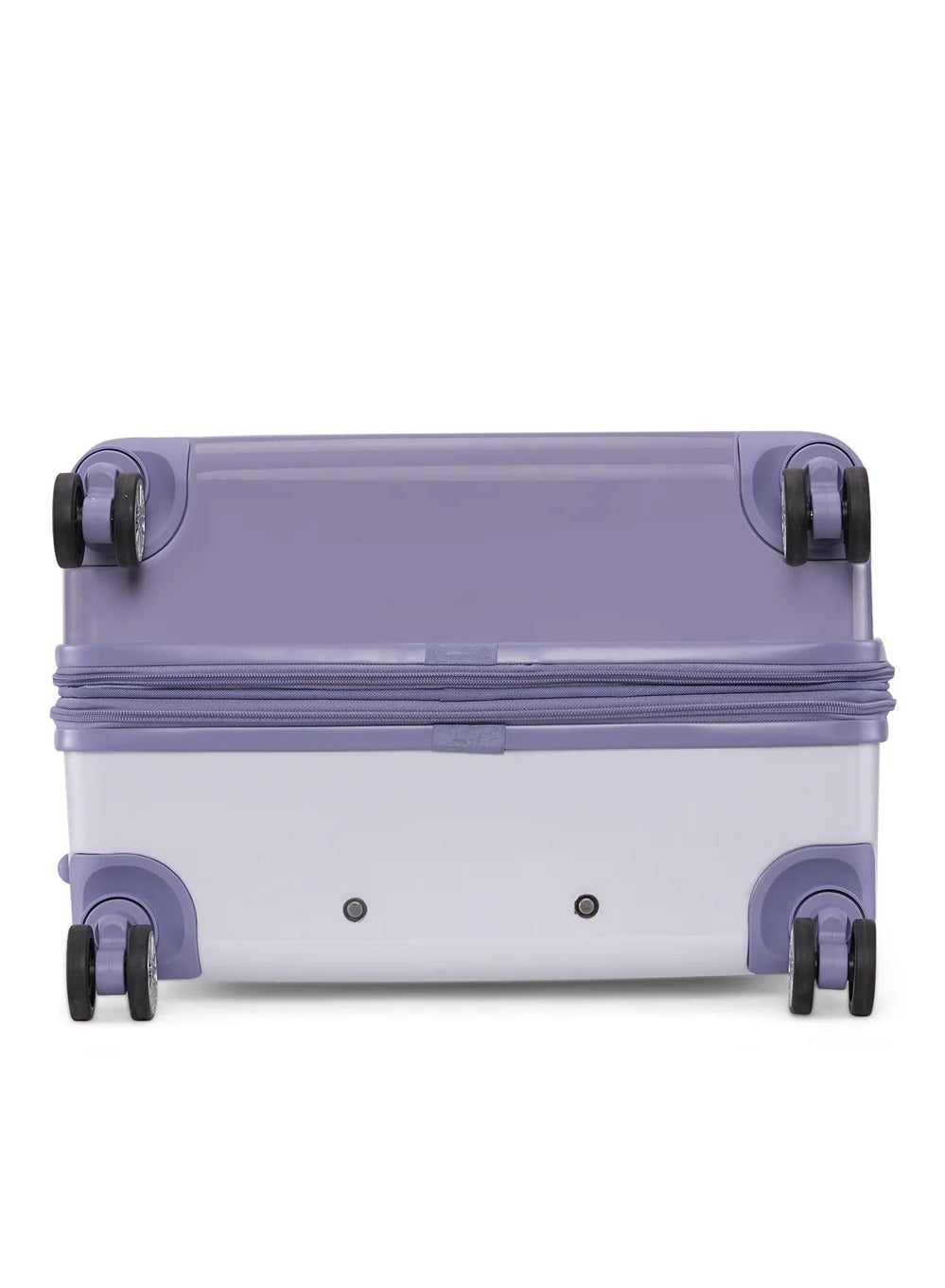 BOLD  Hardside Luggage on Wheels for Unisex | Ultra Lightweight ABS on with Spinner Wheels 4 Color LAVENDER BLUE