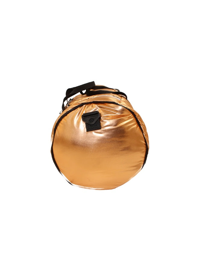 DKNY SKYLIGHT DOWN SPCE DUFFLE BAG COLOUR GOLD