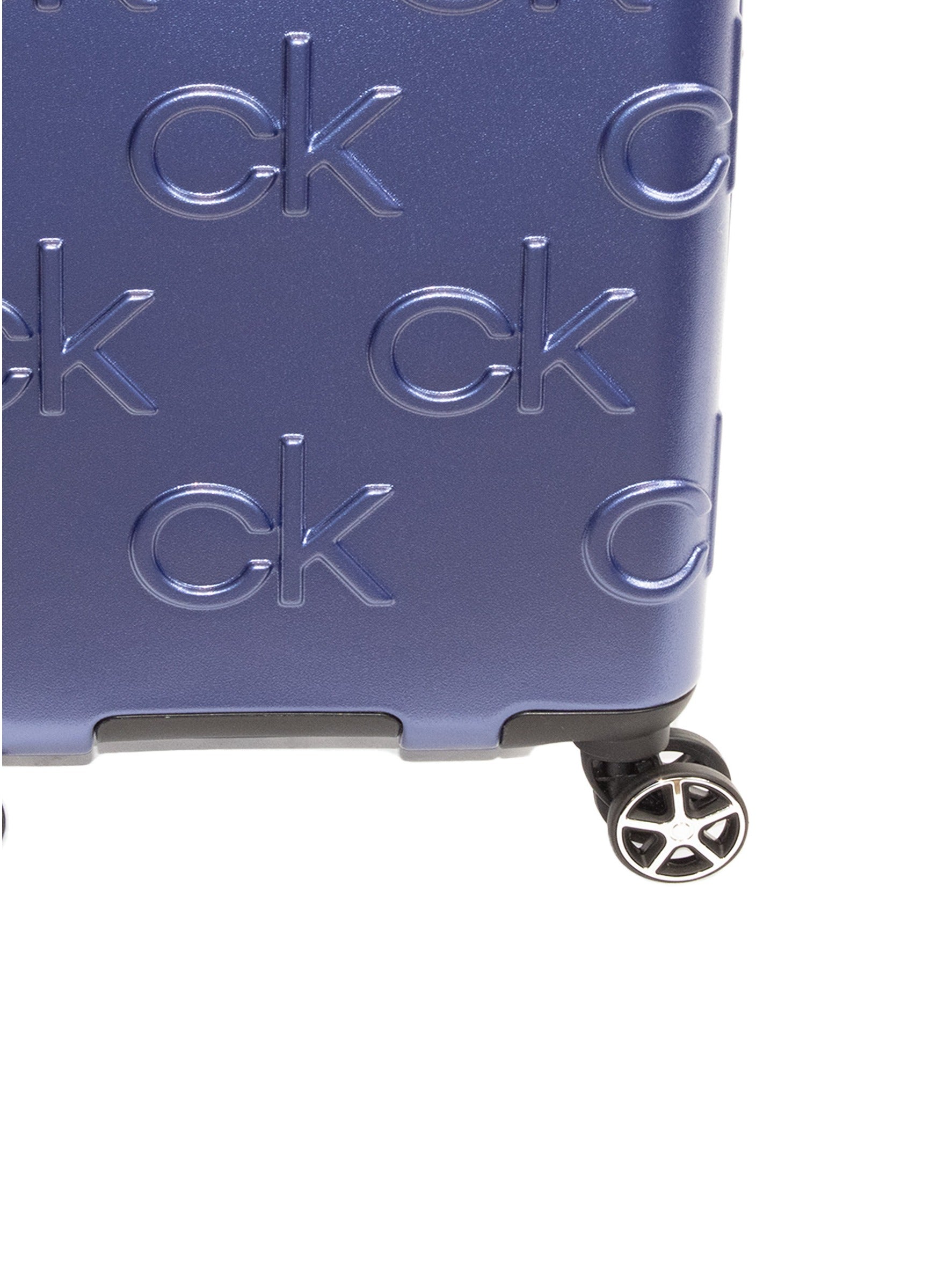 Calvin Klein Insignia Hardside Spinner Luggage On Wheels, Ultra Lightweight ABS, 4 Double Wheels