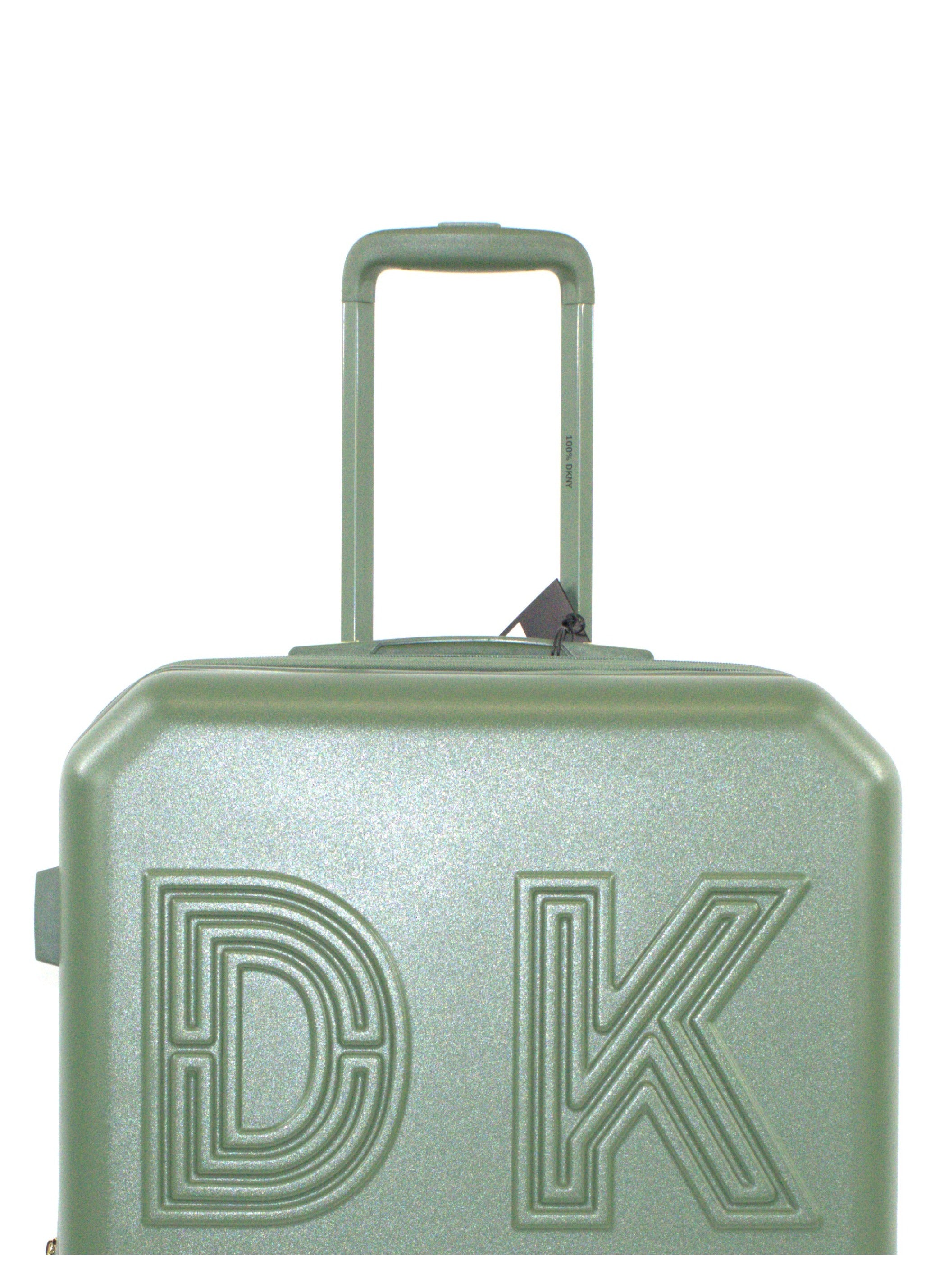 Dkny Remix Hardside Luggage on Wheels for Unisex | Ultra Lightweight ABS on with Spinner Wheels 4 Color Cargo