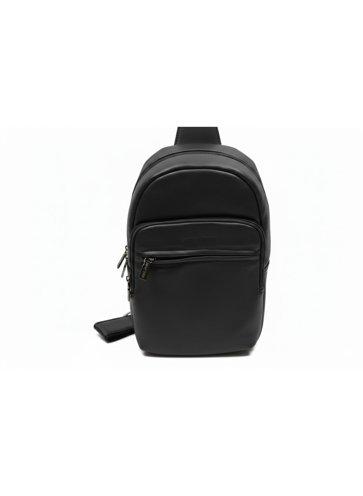 David Jones Mens Backpack Stylish and Durable Everyday Carry | Color Black(694406)