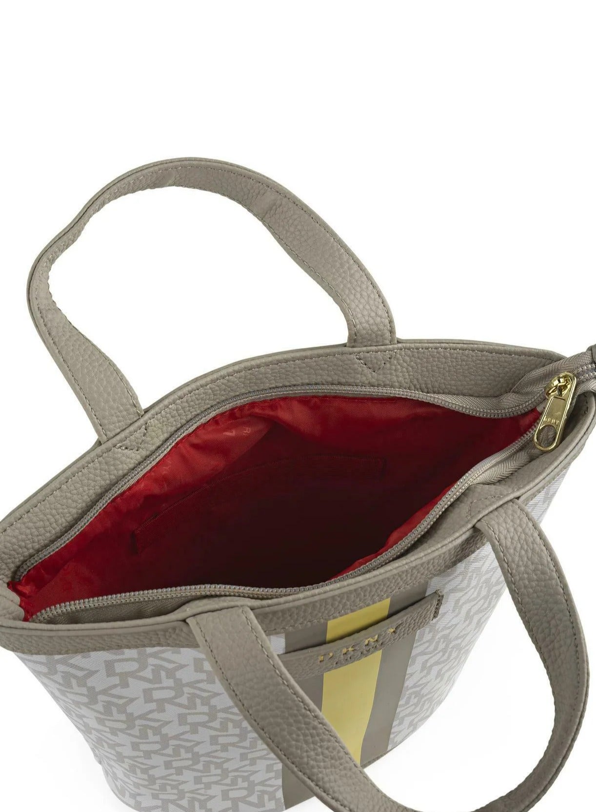 DKNY Signature Strip 2.0 women's handbag & shoulder bags Women Shoulder Tote Bags Top Handle Satchel