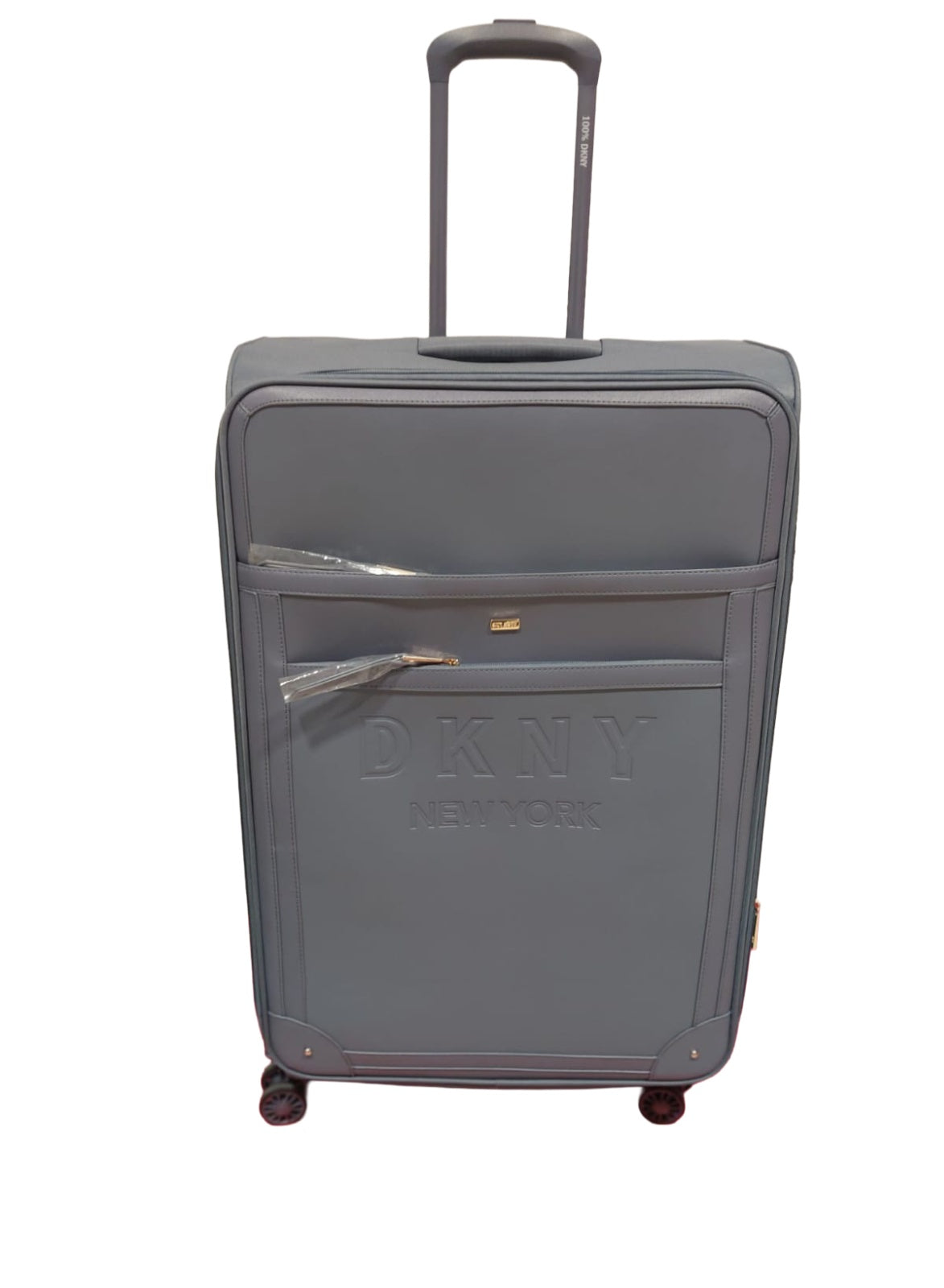 DKNY IMPRESSIONIST 3-Piece Softsided Luggage Set on Wheels for Unisex | Ultra Lightweight ABS with Spinner Wheels 4 Color Twilight