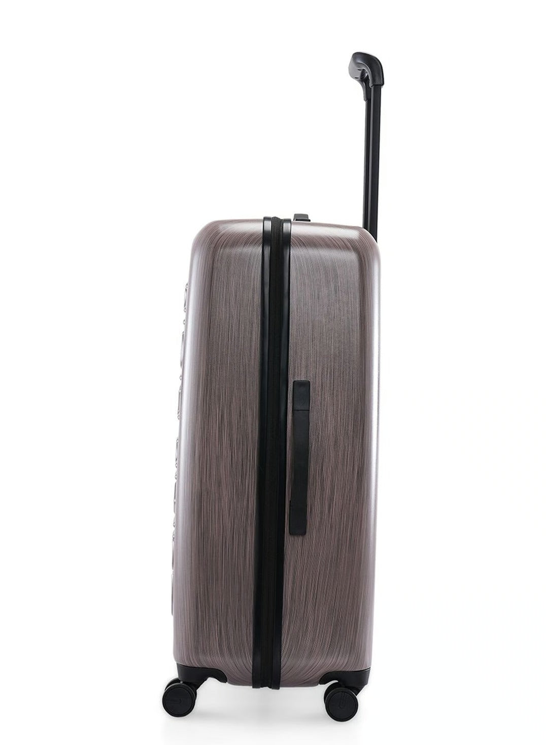 Calvin Klein South Hampton Hardside Spinner Luggage On Wheels, Ultra Lightweight ABS, 4 Double Wheels
