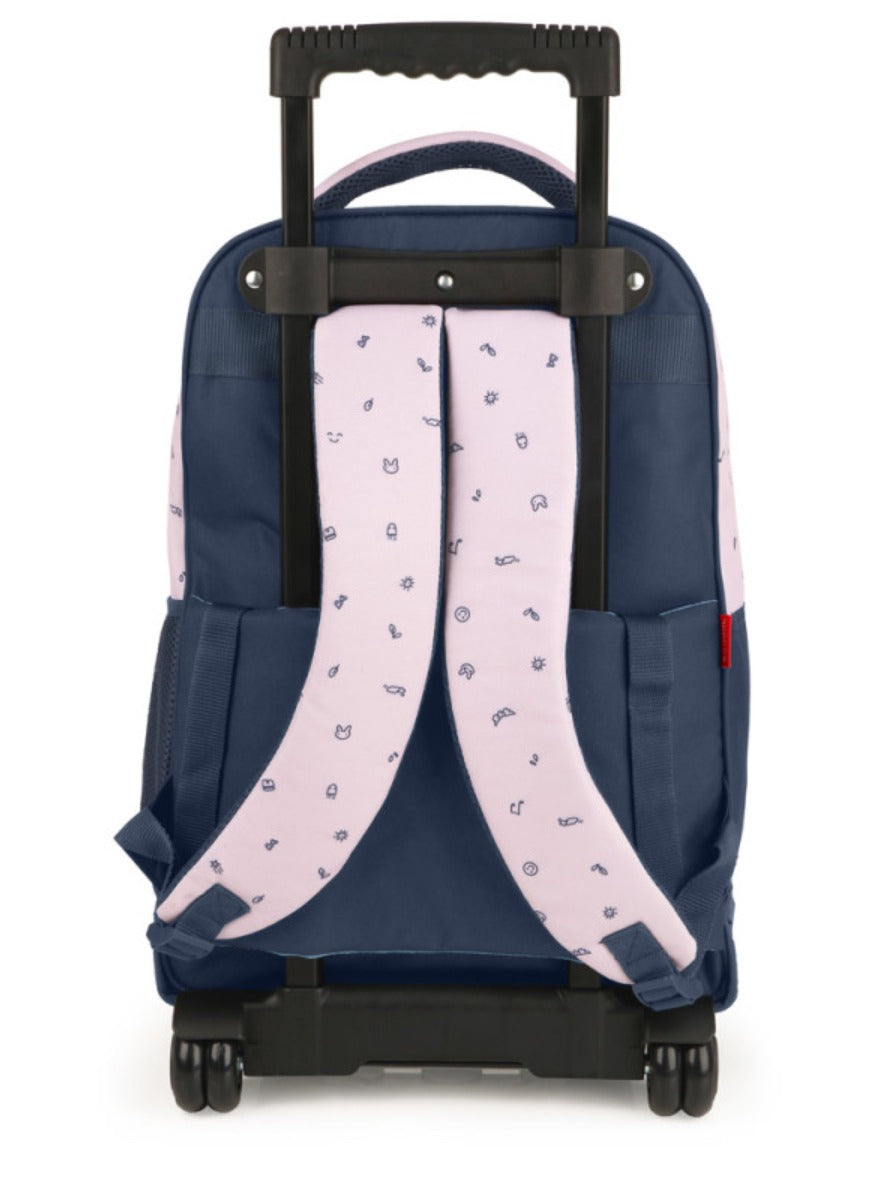 Gabol Icon Kids Trolley Backpack Children's Nursery School Bag for Preschool Boys Girls
