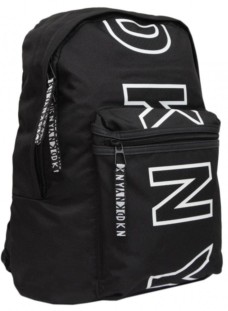 DKNY Centerfield Business Travel Daypack Laptop Backpack for Men, Women and Teens (Black)