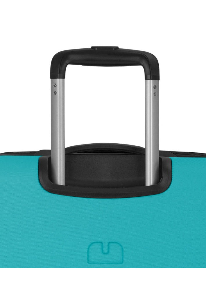 Gabol Future Hardside Luggage on Wheels for Unisex | Ultra Lightweight ABS on with Spinner Wheels 4 Color Turquoise