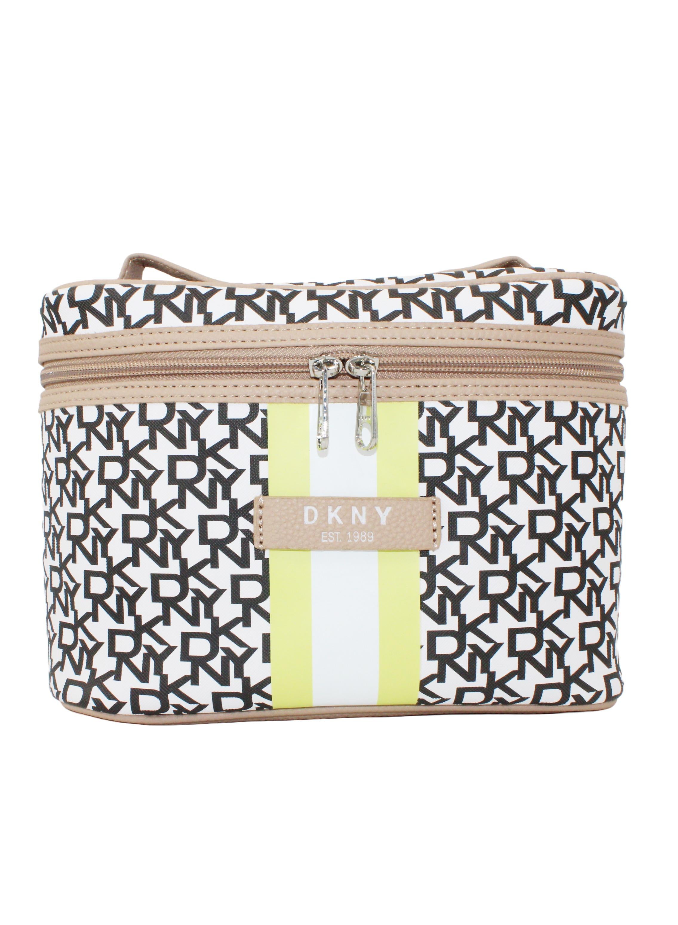 DKNY Signature Stripe Beauty Case
