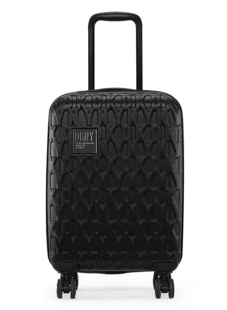 DNA Hardside Luggage on Wheels for Unisex | Ultra Lightweight ABS on with Spinner Wheels 4 Color Black