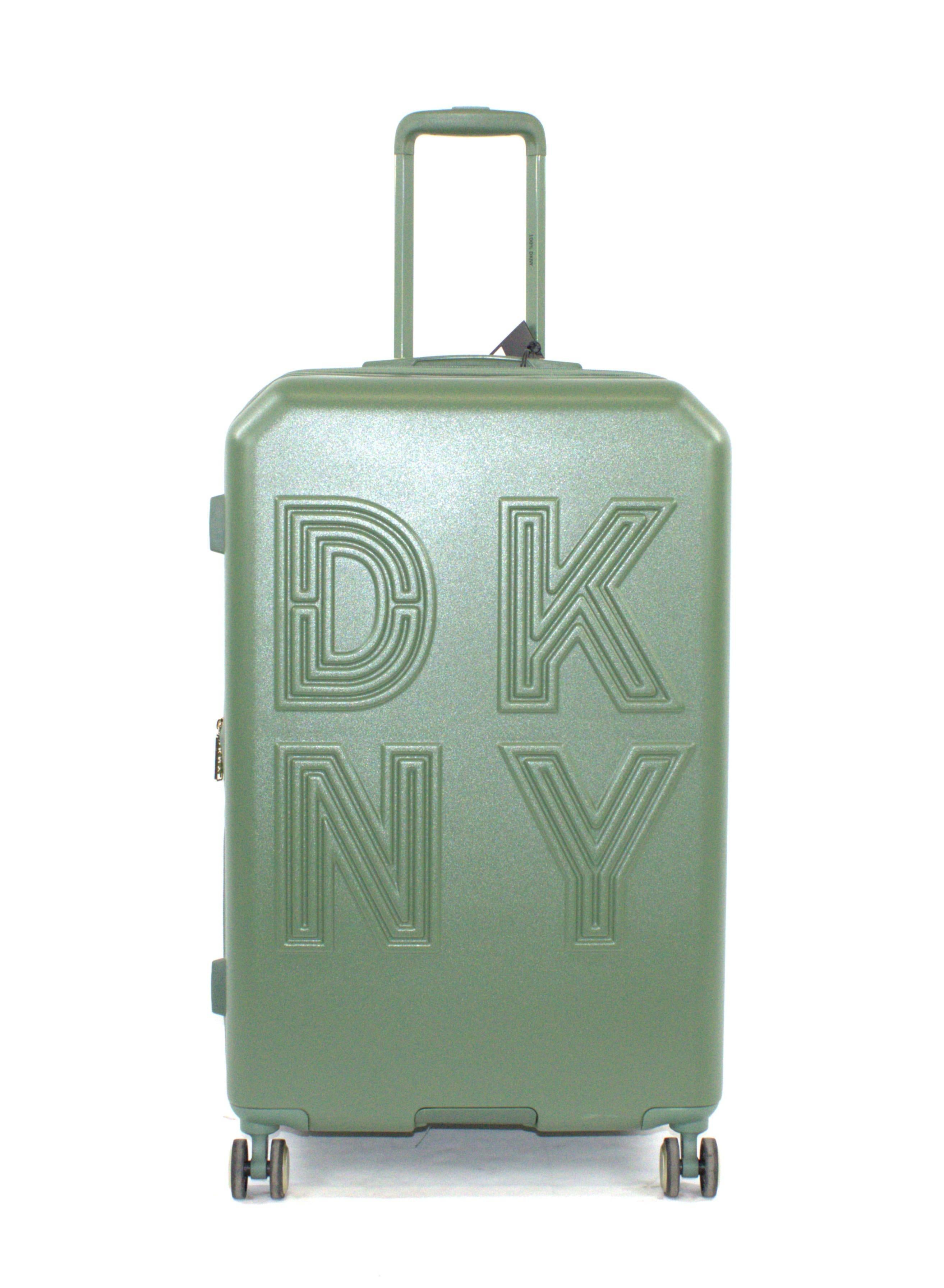 Dkny Remix Hardside Luggage on Wheels for Unisex | Ultra Lightweight ABS on with Spinner Wheels 4 Color Cargo