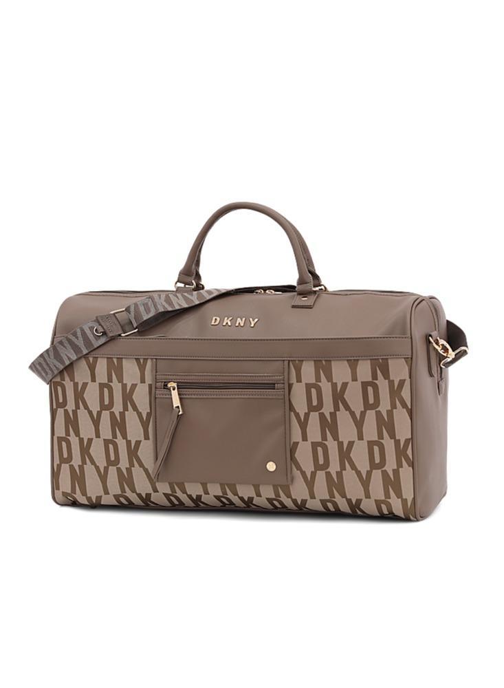 ICONIC Duffle Bags for Unisex | Ultra Lightweight Travel, Sports & Gym Duffle Bags Color TAUPE