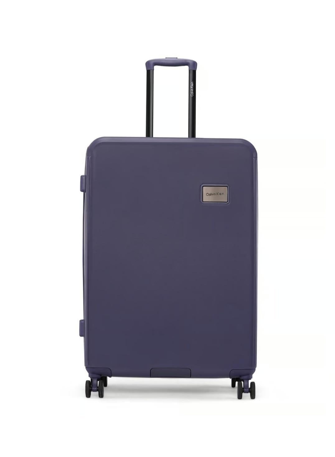 Bleeker Street Hardside Luggage on Wheels for Unisex | Ultra Lightweight ABS on with Spinner Wheels 4 Color Ngt Shadow Blue
