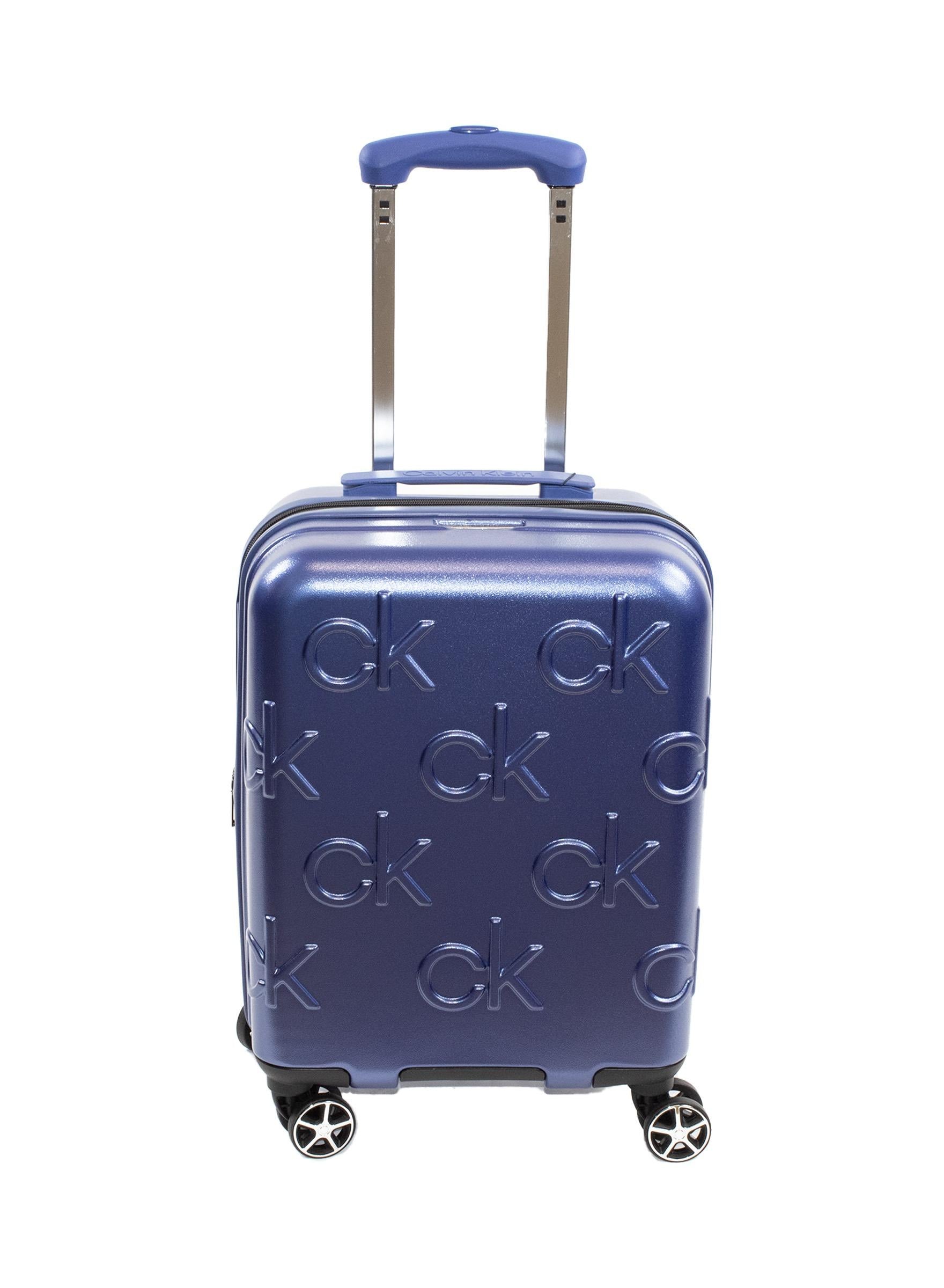 Calvin Klein Insignia Hardside Spinner Luggage On Wheels, Ultra Lightweight ABS, 4 Double Wheels