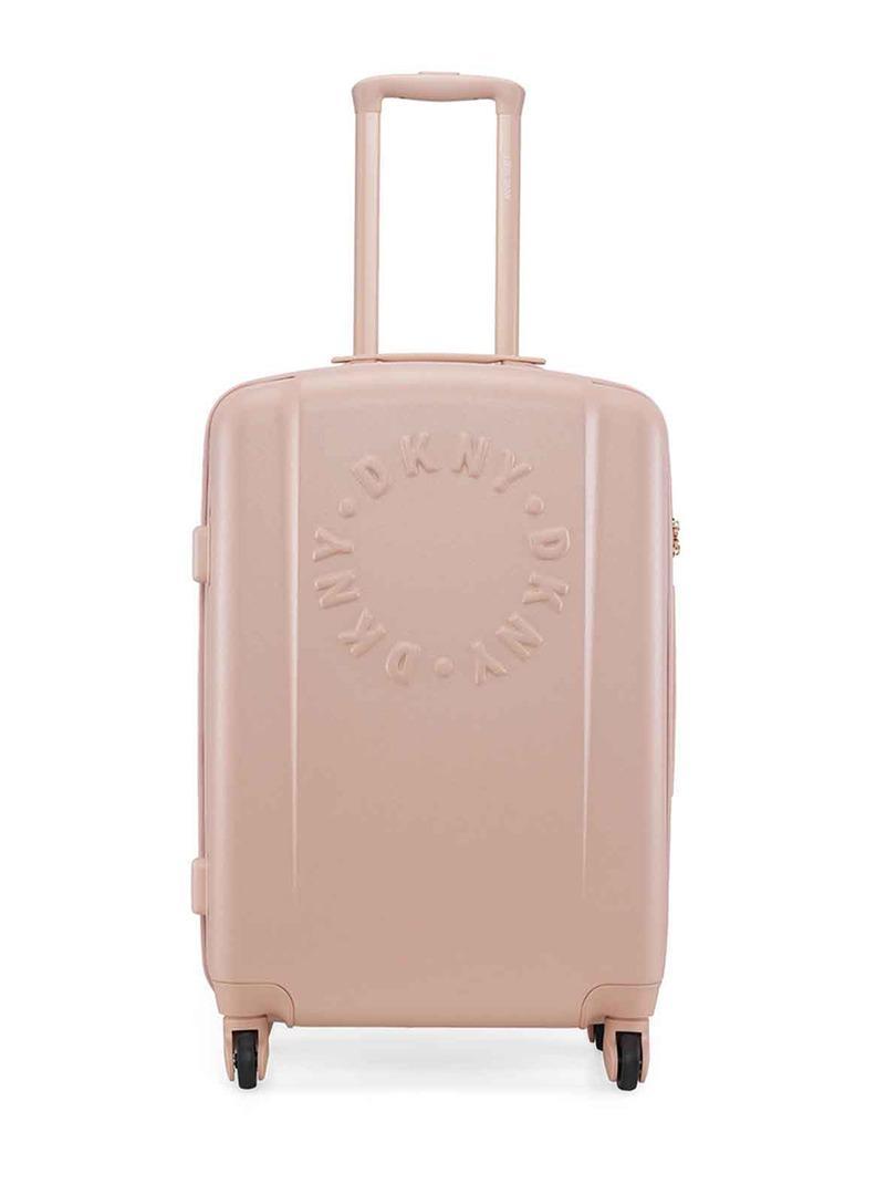 Dkny Promo INTL PR1 Hardside Luggage on Wheels for Unisex | Ultra Lightweight ABS on with Spinner Wheels 4 Color Sunkiss