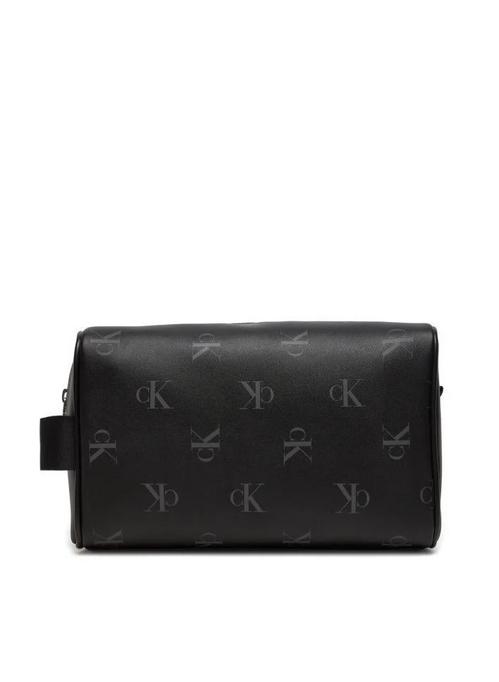 AOP Dopp Kit Cosmetic Bag Color Black