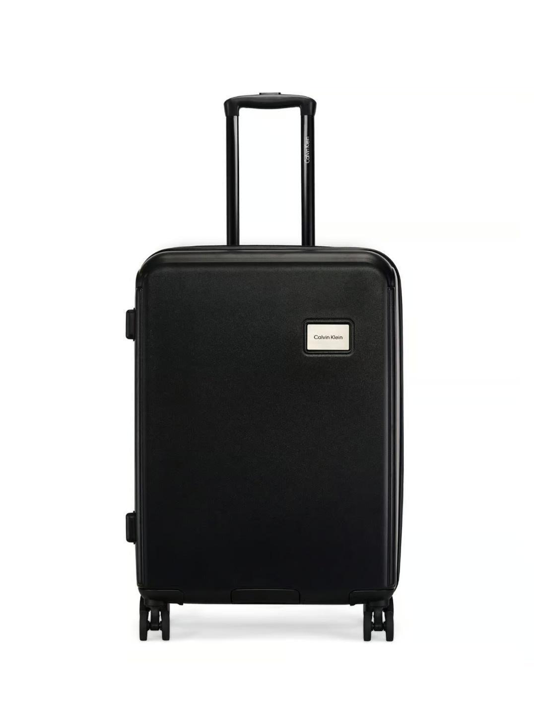 Bleeker Street Hardside Luggage on Wheels for Unisex | Ultra Lightweight ABS on with Spinner Wheels 4 Color Black