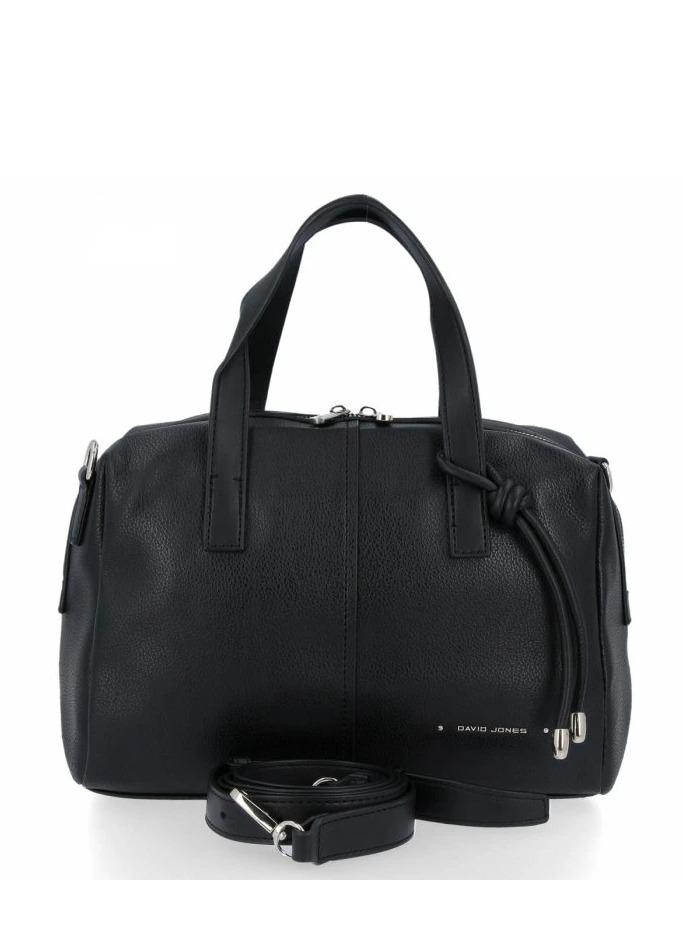 David Jones Women’s Handbag – Black | Elegant, Lightweight & Durable Shoulder Bag