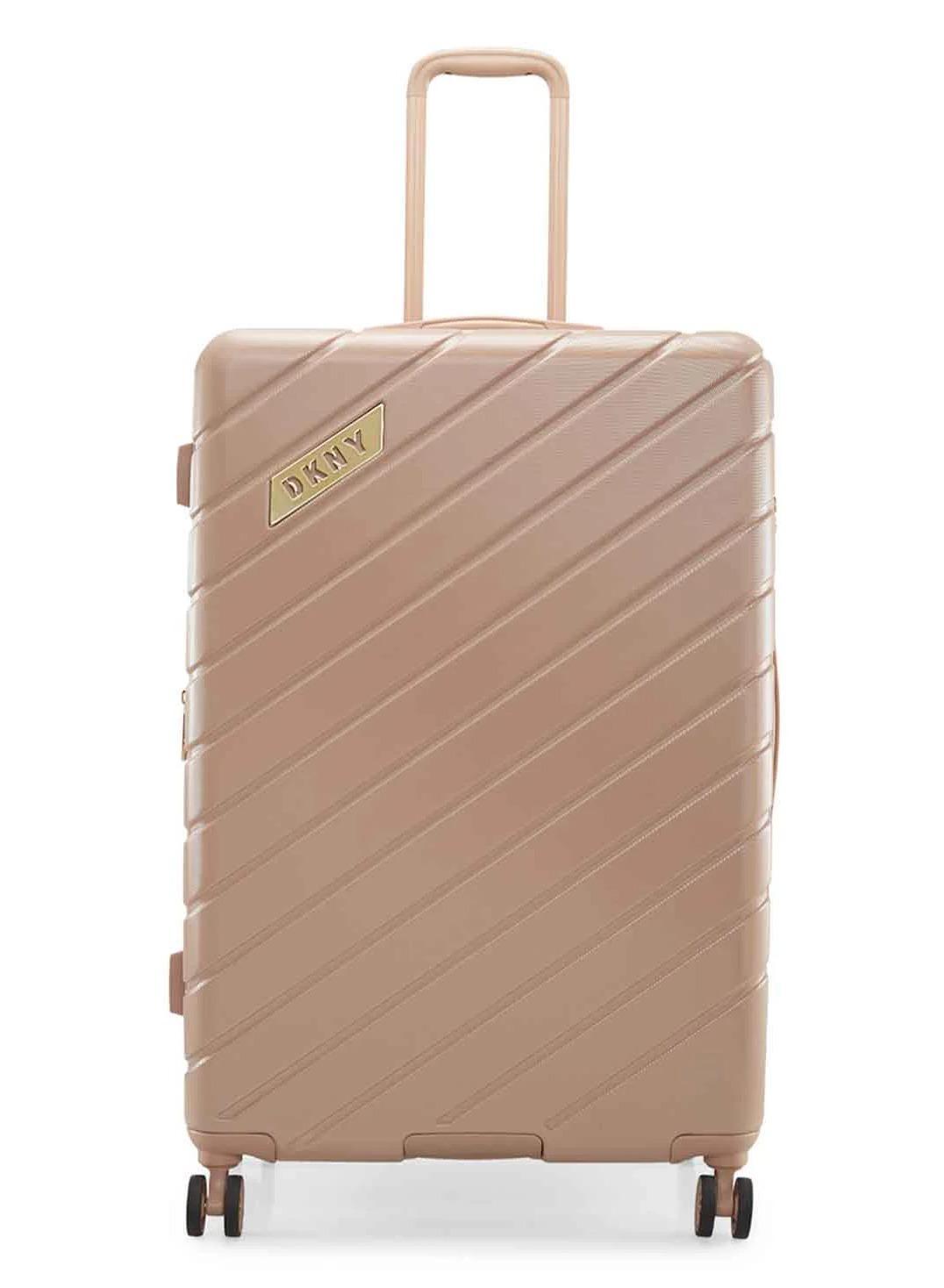 BIAS INTL SMU Hardside Luggage on Wheels for Unisex | Ultra Lightweight ABS on with Spinner Wheels 4 Color CAPPUCHINO