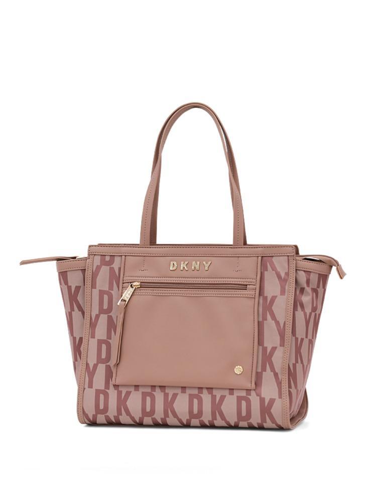 ICONIC women's handbag & shoulder bags women shoulder tote bags top handle satchel color BLUSH