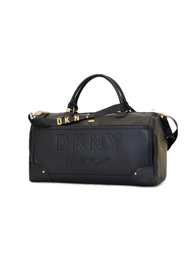 Impressionist Duffle Bags for Unisex | Ultra Lightweight Travel, Sports & Gym Duffle Bags Color Black