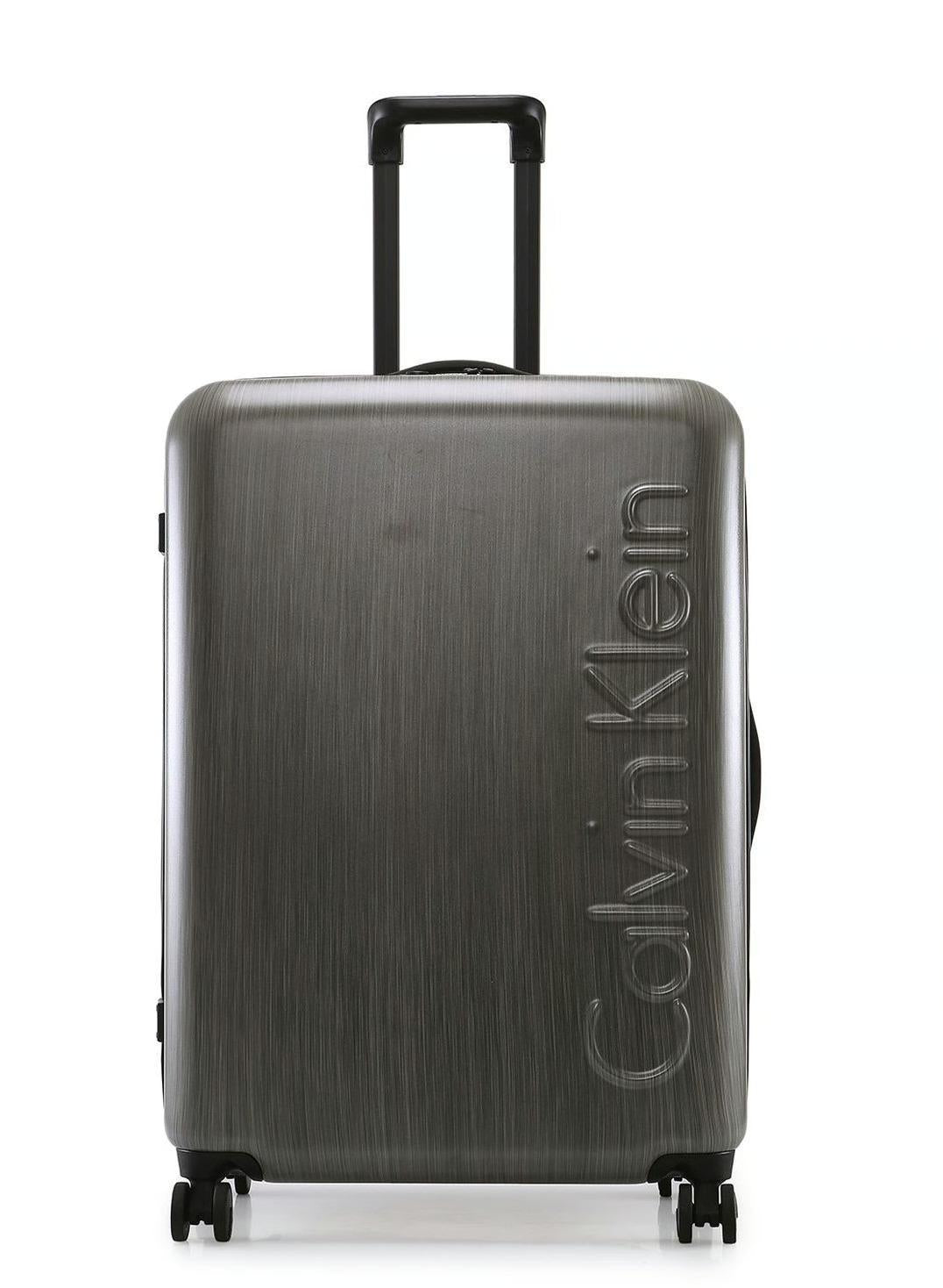 Calvin Klein SOUTH HAMPTON 3-Piece Hardsided Luggage Set on Wheels for Unisex | Ultra Lightweight ABS with Spinner Wheels 4 Color Bronze