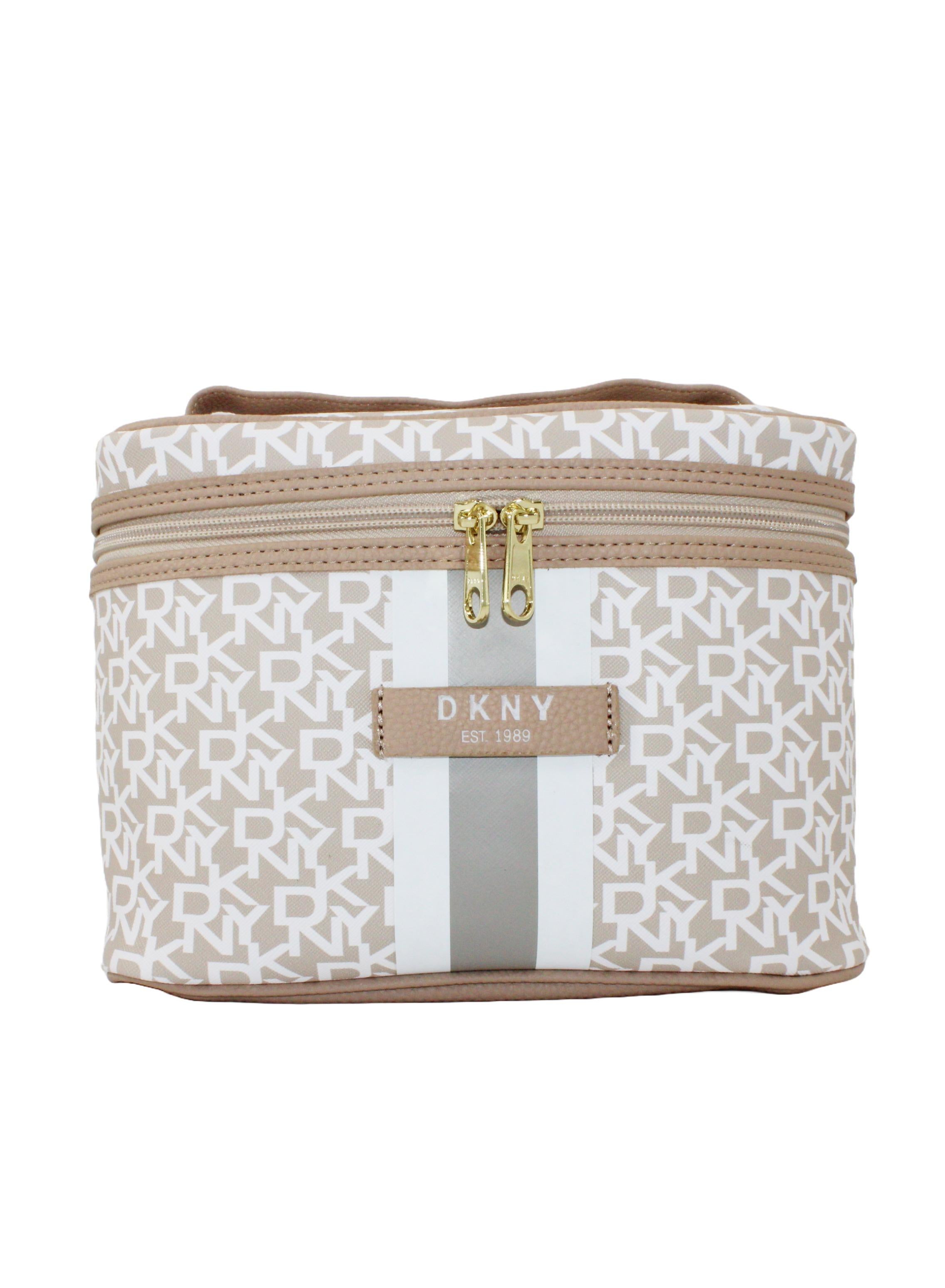 DKNY Signature Stripe Beauty Case
