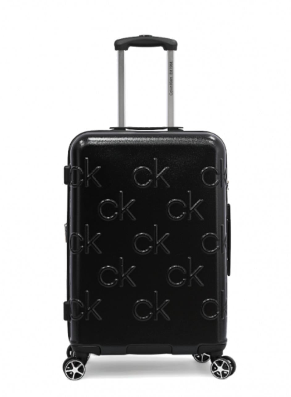 Calvin Klein Insignia Hardside Spinner Luggage On Wheels, Ultra Lightweight ABS, 4 Double Wheels
