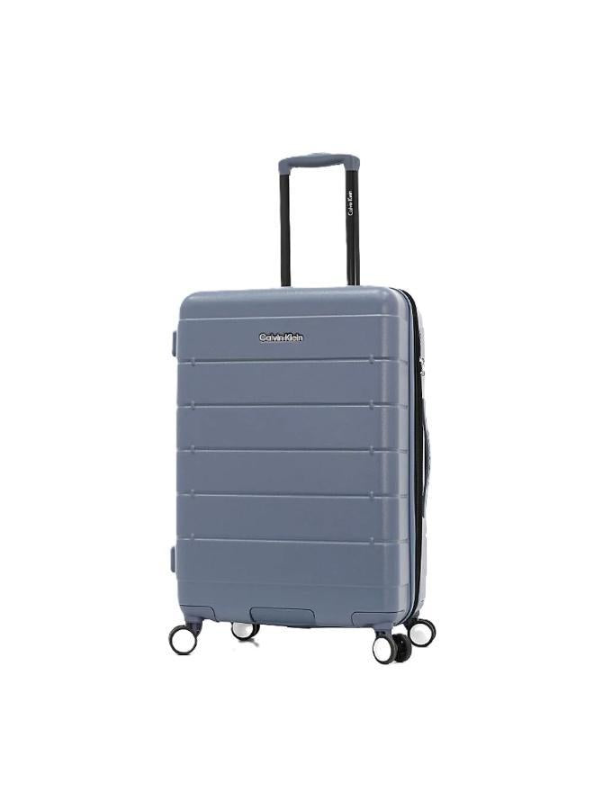 Calvin Klein Palisades 3-Piece Hardsided Luggage Set on Wheels for Unisex | Ultra Lightweight ABS with Spinner Wheels 4 Color Flintstone