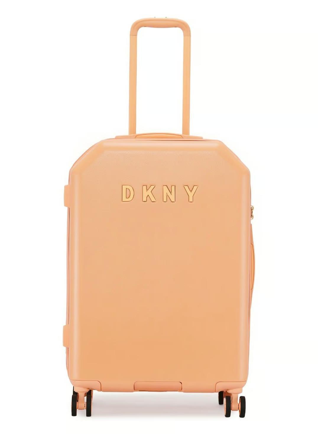 Allure Hardside Luggage on Wheels for Unisex | Ultra Lightweight ABS on with Spinner Wheels 4 Color APRICOT