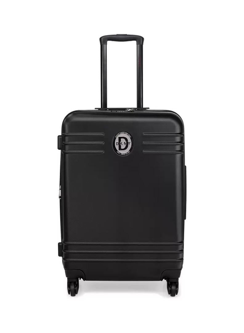 Dkny Eclipse Hardside Luggage on Wheels for Unisex | Ultra Lightweight ABS on with Spinner Wheels 4 Color Black