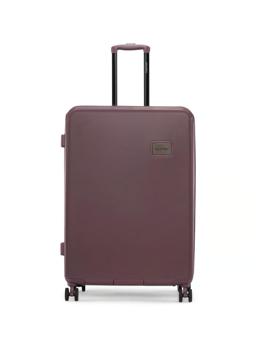 Bleeker Street Hardside Luggage on Wheels for Unisex | Ultra Lightweight ABS on with Spinner Wheels 4 Color Rose Taupe