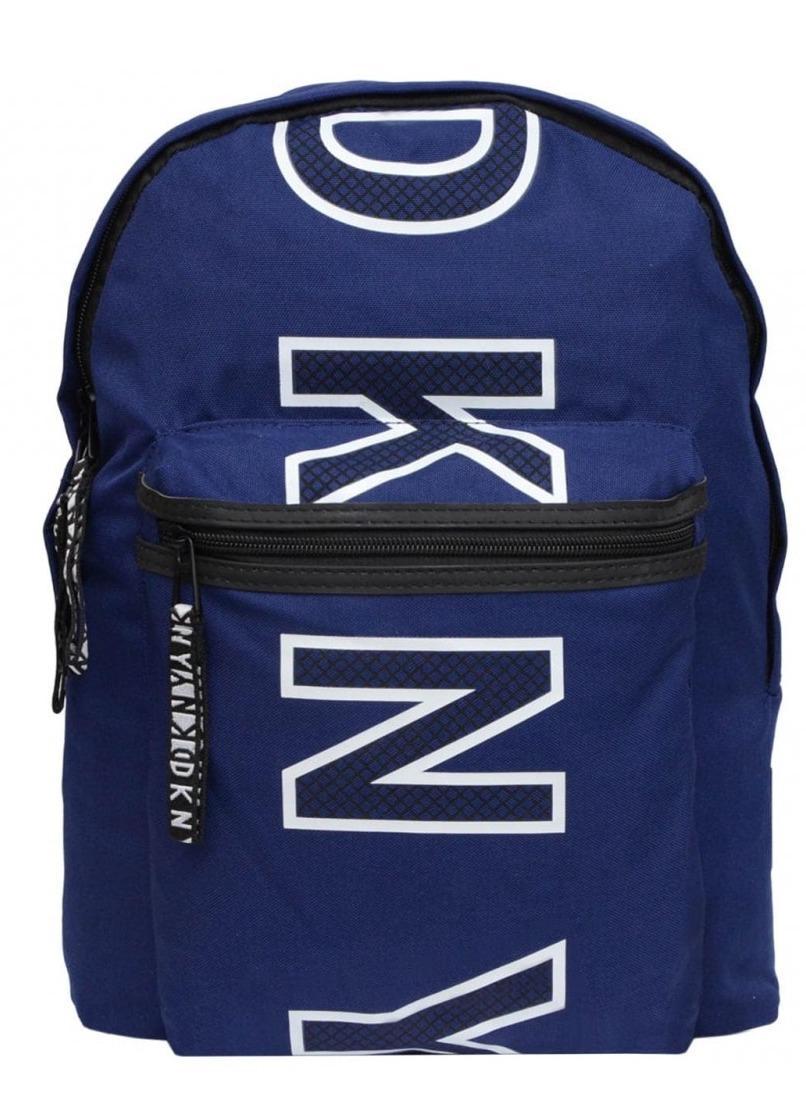 DKNY Centerfield Business Travel Daypack Laptop Backpack for Men, Women and Teens (Navy)