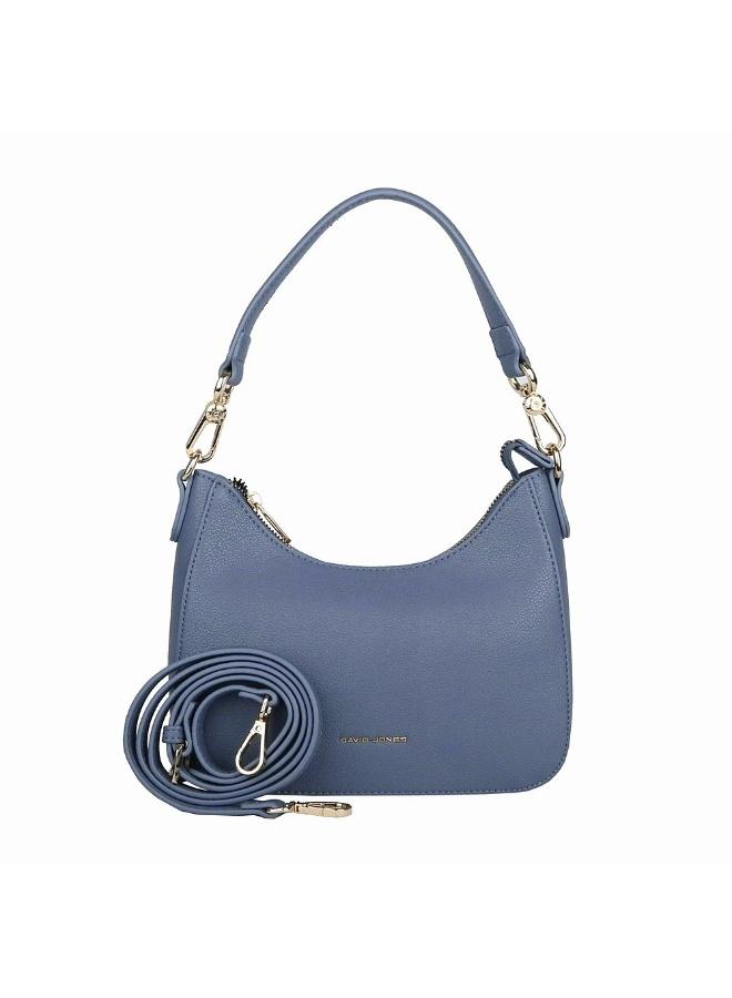 David Jones Shoulder Bag for Women, faux Leather Hobo Crossover Fashion Handbag Purse Color TAOSTAUPE