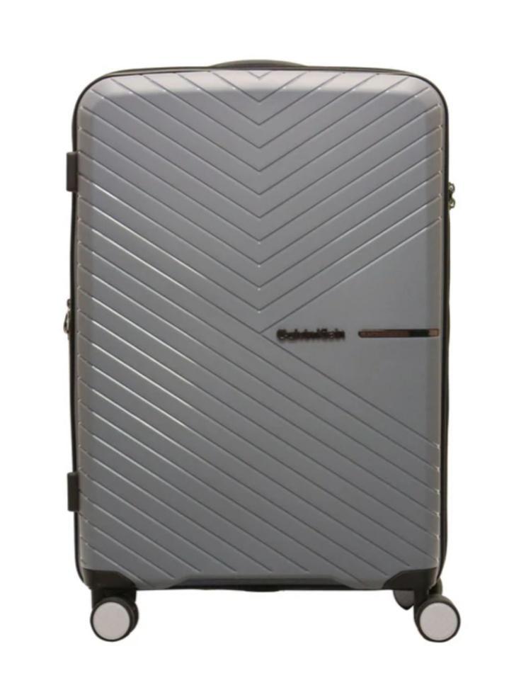 Sustain 2.0 Hardside Luggage on Wheels for Unisex | Ultra Lightweight ABS on with Spinner Wheels 4 Color Flintstone