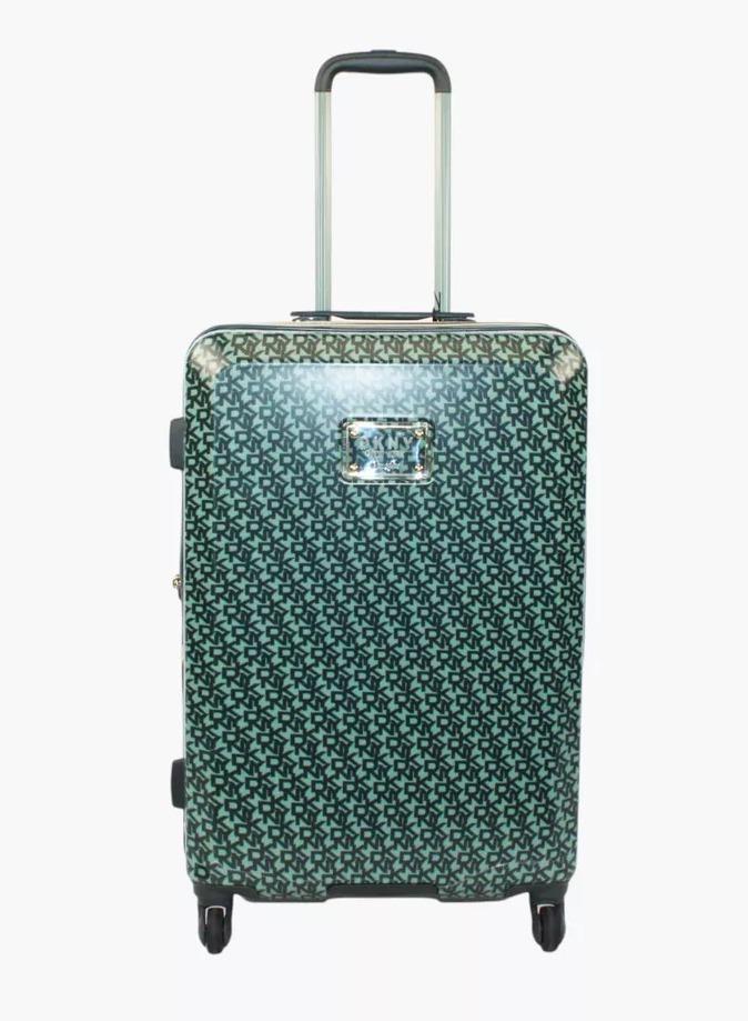 Signature HS Hardside Luggage on Wheels for Unisex | Ultra Lightweight ABS on with Spinner Wheels 4 Color LILY PAD /FOREST GREEN