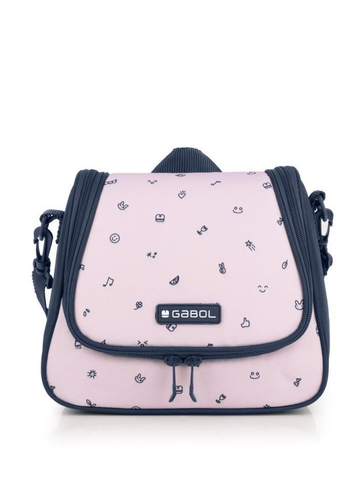 Gabol Icon Kids Lunch Bags Lightweight for Preschool Boys Girls