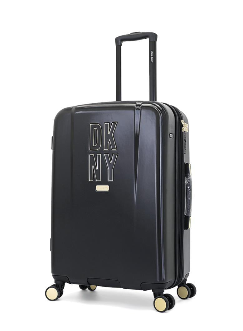 New Era Hardside Luggage on Wheels for Unisex | Ultra Lightweight ABS on with Spinner Wheels 4 Color Black