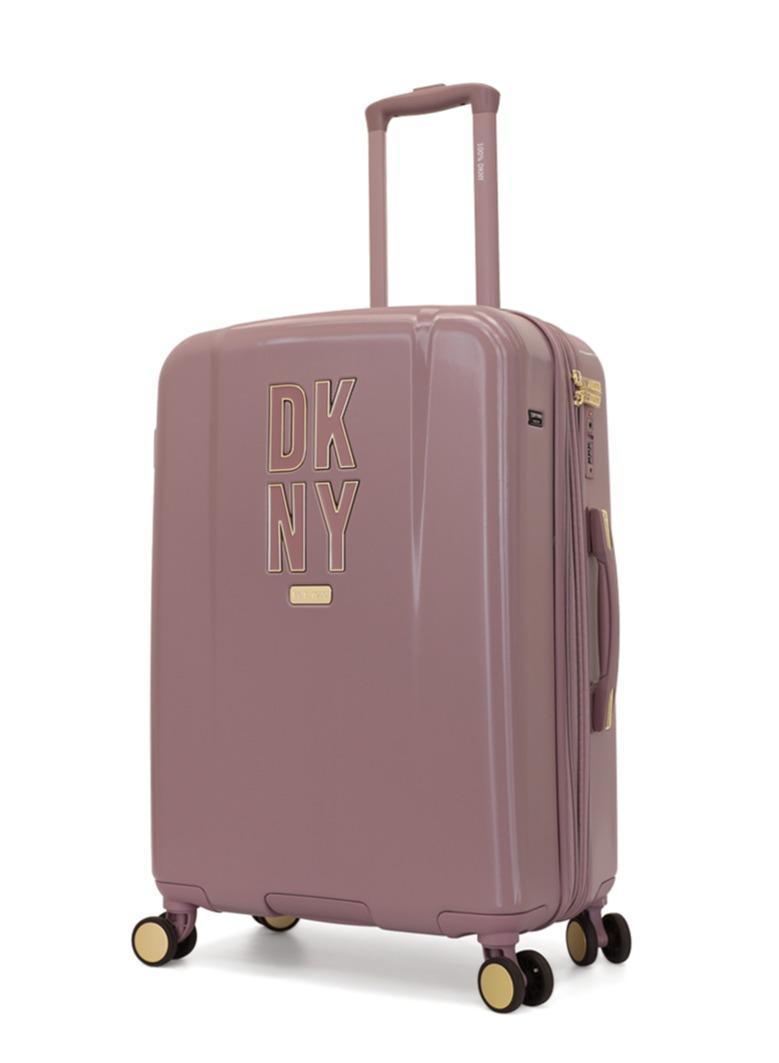 New Era Hardside Luggage on Wheels for Unisex | Ultra Lightweight ABS on with Spinner Wheels 4 Color French Mauve