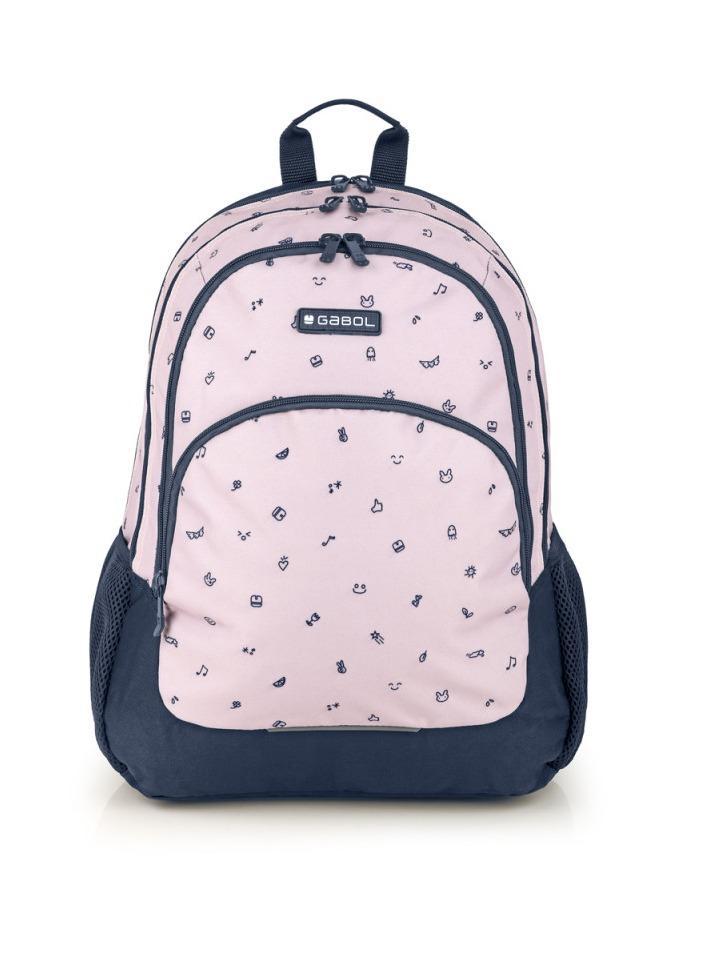 Gabol Icon Kids Backpack Lightweight Children's Nursery School Bag for Preschool Boys Girls