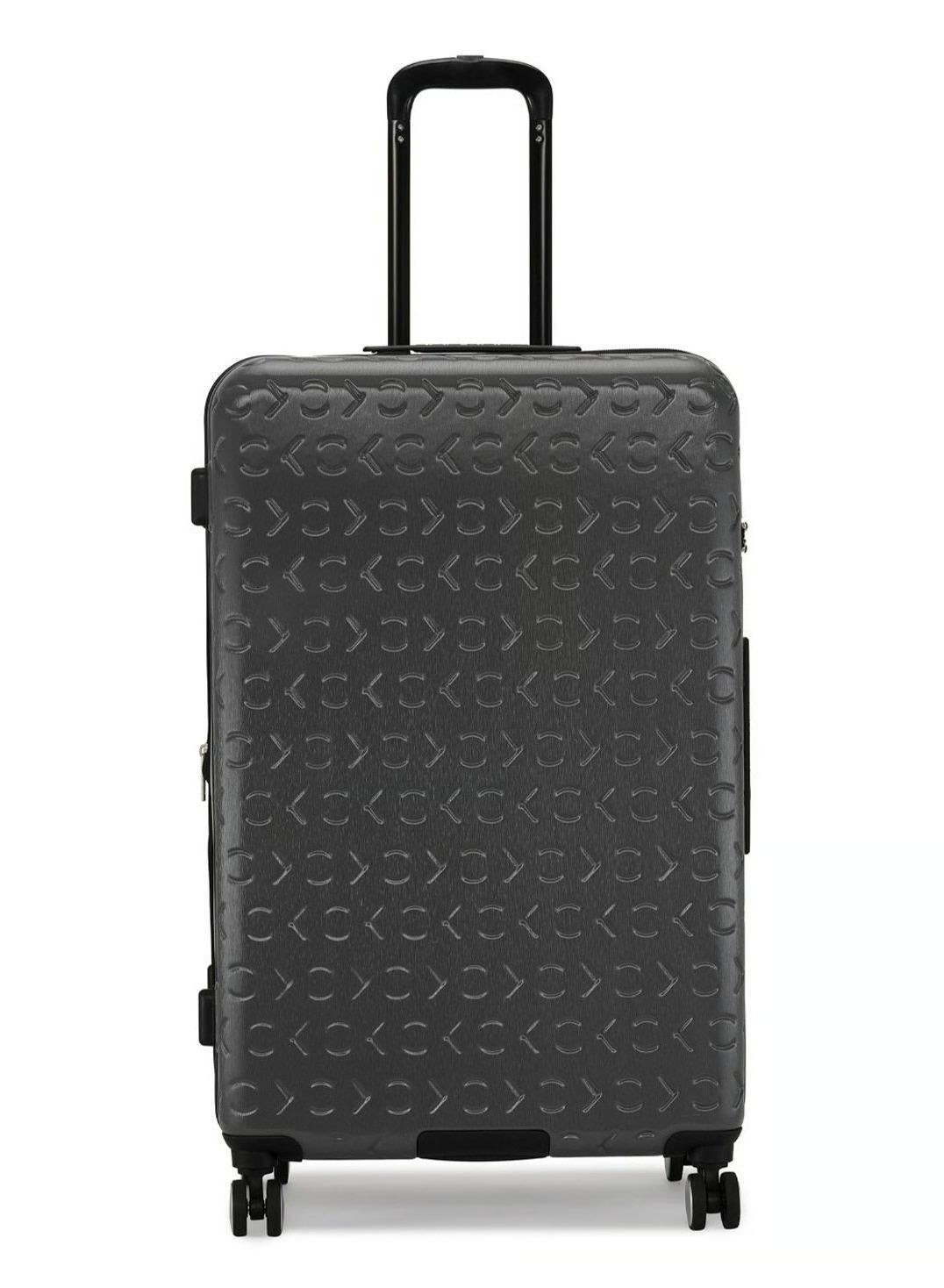 Calvin Klein Fly Control 3-Piece Hardsided Luggage Set on Wheels for Unisex | Ultra Lightweight ABS with Spinner Wheels 4 Color Granite Grey